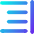 Align Right 2 Icon from Flex Gradient Set