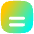 Align Text Bottom Icon from Flex Gradient Set