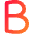 Bold Text Icon from Flex Gradient Set