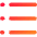 Bullet List Icon from Flex Gradient Set