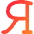 Cyrillic Alphabet Icon from Flex Gradient Set