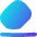 Eraser Icon from Flex Gradient Set