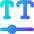 Font Variable Icon from Flex Gradient Set