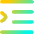 Increase Indent Icon from Flex Gradient Set