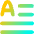Initial Letter Icon from Flex Gradient Set