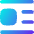 Insert Center Left 1 Icon from Flex Gradient Set