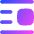 Insert Center Right 1 Icon from Flex Gradient Set