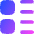 Insert Side Icon from Flex Gradient Set