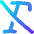 Italic Off Icon from Flex Gradient Set