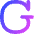 Latin Alphabet Icon from Flex Gradient Set