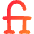 Ligature Icon from Flex Gradient Set
