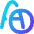 Magnifier Icon from Flex Gradient Set