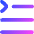 Paragraph Indent First Line Icon from Flex Gradient Set