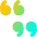 Quotation 1 Icon from Flex Gradient Set