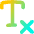 Remove Text Formatting Sentence Icon from Flex Gradient Set
