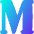 Serif Font Icon from Flex Gradient Set
