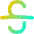 Strikethrough 1 Icon from Flex Gradient Set
