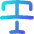 Strikethrough 2 Icon from Flex Gradient Set