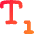 Subscript 2 Icon from Flex Gradient Set