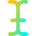 Text Bar Icon from Flex Gradient Set
