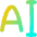 Text Editing Typing Icon from Flex Gradient Set