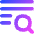 Text Search 1 Icon from Flex Gradient Set