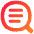 Text Search 2 Icon from Flex Gradient Set