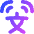 Text To Speech 2 Icon from Flex Gradient Set