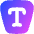 Type Area Icon from Flex Gradient Set