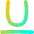Underline Text 1 Icon from Flex Gradient Set
