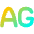Uppercase Icon from Flex Gradient Set