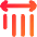 Vertical Text Spacing Icon from Flex Gradient Set
