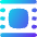 Word Wrap Around Bounding Box Icon from Flex Gradient Set