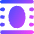 Word Wrap Around Object Icon from Flex Gradient Set