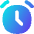 Alarm Clock Icon from Flex Gradient Set