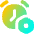 Alarm Clock Setting Bolt Nut Icon from Flex Gradient Set