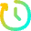 Fastforward Clock Icon from Flex Gradient Set