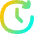 Reset Clock Icon from Flex Gradient Set