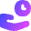 Share Time Icon from Flex Gradient Set