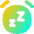 Snooze Alarm Icon from Flex Gradient Set