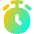Stopwatch Icon from Flex Gradient Set