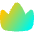 Crown Icon from Flex Gradient Set