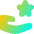 Give Star Icon from Flex Gradient Set