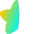 Half Star 1 Icon from Flex Gradient Set
