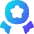 Star Badge Icon from Flex Gradient Set
