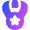 Star Medal Icon from Flex Gradient Set