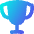 Trophy Icon from Flex Gradient Set