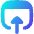Upload Browser Icon from Flex Gradient Set