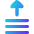 Upload Stack Icon from Flex Gradient Set