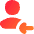 Followers Icon from Flex Gradient Set